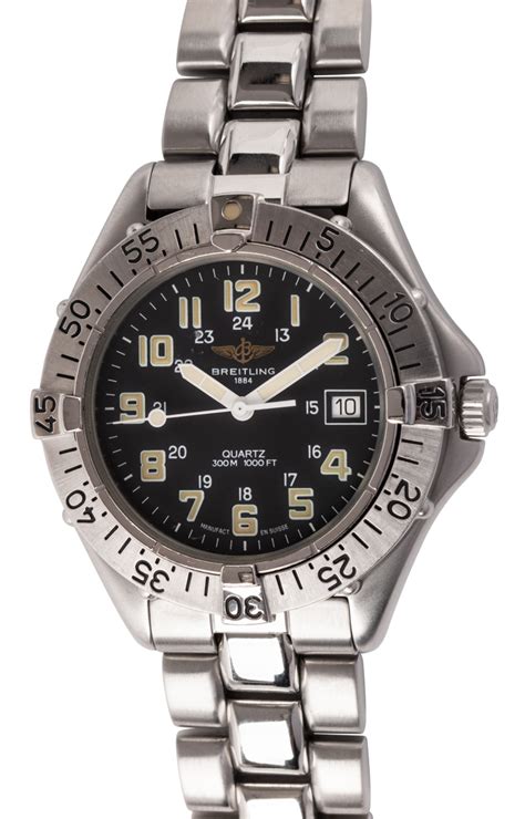 breitling colt a57035-071|breitling a57035 specs.